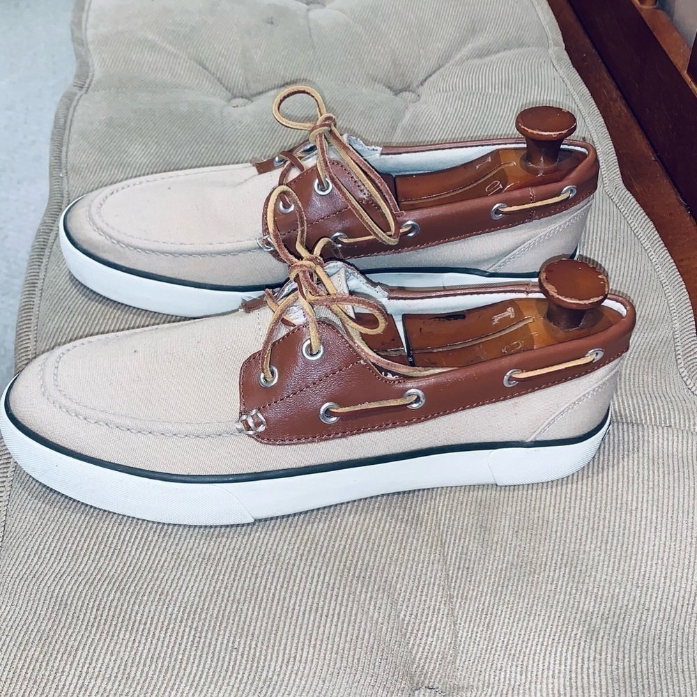 Polo By Ralph Lauren Boat Shoes. - Picture 2 of 13